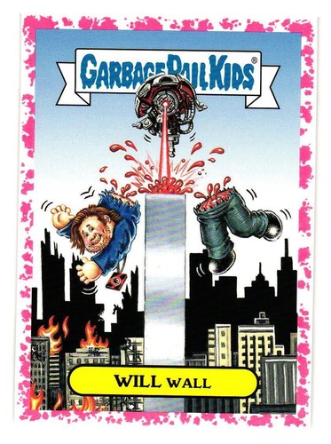 2016 GARBAGE PAIL KIDS SERIES 2 PRIME SLIME TRASHY TV PICK YOUR CARD BLOODY RED - Picture 304 of 323
