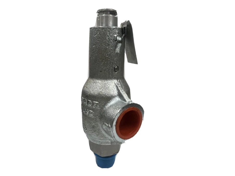 MERCER Safety Relief Valve 91-12D61P56E1 3/4 NPTM X 1" NPTF 3045 SCFM 1500 PSI - Image 4 of 4