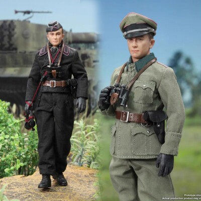 DID XD80027 1/12 WW2 German Tank Commander Otto Carius 6''Male