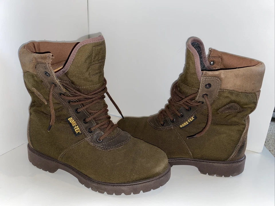 Rocky Mens Brown 941 Gore Tex  Hunting Work Boots Size 8 MW - Image 2 of 4