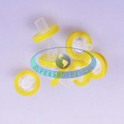 filters - slip lock 5x 13mm (0.22um, nylon filter)