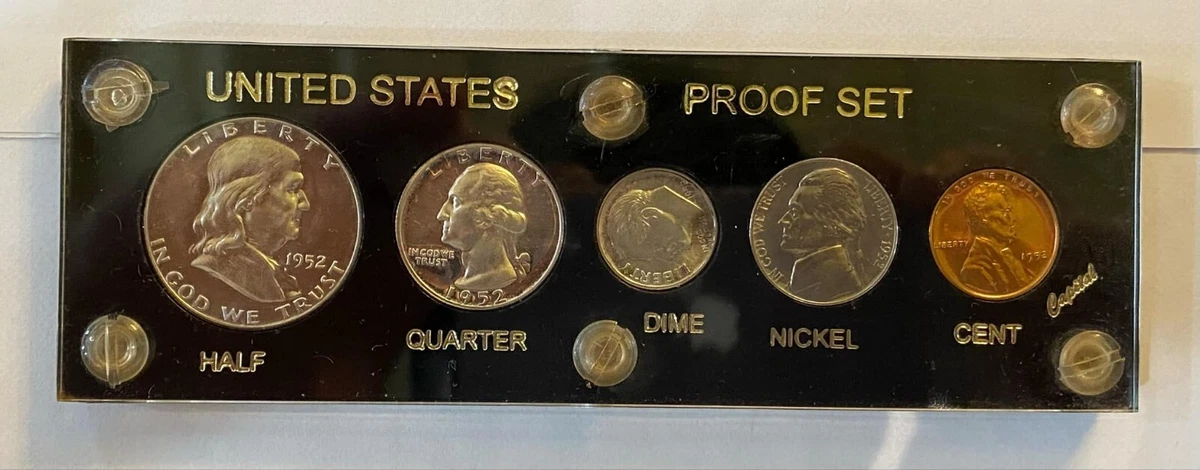 1952 US Coin Proof Sets for sale | eBay