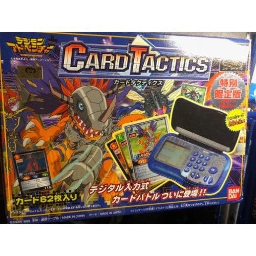 Rare 1999 Bandai Digimon Digivice Card Tactics Game Boxed Works Nice - Picture 1 of 6
