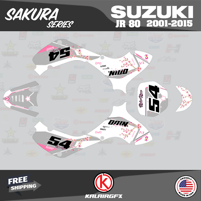 Graphics Kit for SUZUKI JR80 (2001-2015) JR 80 Sakura Series