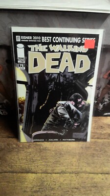 The Walking Dead #78 (Image Comics Malibu Comics October 2010)