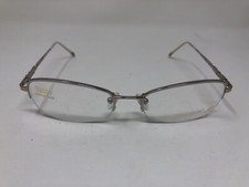 Safilo Eyeglasses Frame 4313 Emozioni NAD 53-18-135 Gold Silver LF60