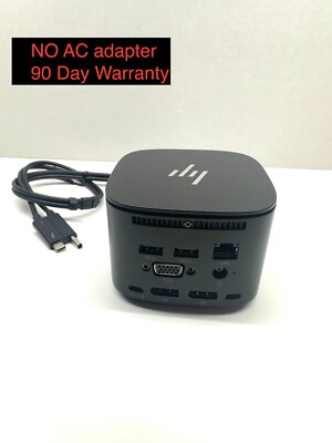 HP Thunderbolt HSN-IX01 G2 Docking Station W/ Combo Cable