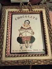 CAS Hand Carved Chocolat hand crafted autographed and numbered. RARE