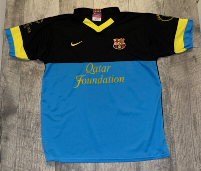 Champion Qatar Foundation Dri Fit Jersey M FCB Spain David Villa
