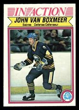 1982-83 O-Pee-Chee John Van Boxmeer #37 - Buffalo Sabres