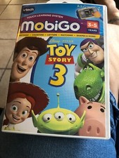 Vtech MobiGo Touch Learning System - Disney Pixar Toy Story 3