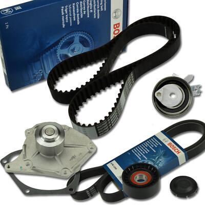 Zahnriemen BOSCH + Rolle + WaPu XXL für Dacia Renault Nissan 1,5dCi ab 04(Euro4)