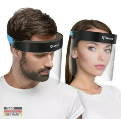 Maxboost Protective Face Shield - 3 Pack (Adult Size), DuraSlim Series Reusable 