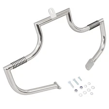 Highway Chrome Engine Guard Crash Bar For Harley Heritage Softail Fatboy 1986-99