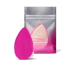 BEAUTYBLENDER POWER POCKET PUFF Dual Sided Powder Puff for Setting  & Baking NIP