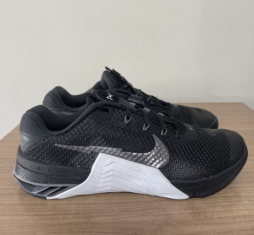 NIKE METCON 7 "BLACK SMOKEY GREY" CROSSFIT TRAINING UK7, EUR41, CZ8280 010 NEW - Picture 14 of 16