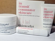THIS WORKS In Transit Commuter Care 20 PADS -Spray On -Primer & MASK NIB