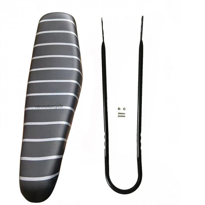 26" Bicycle Fork-Suspension, CNC Handle Bar & Banana Saddle - Gas Motorized Bike - Image 4 of 4