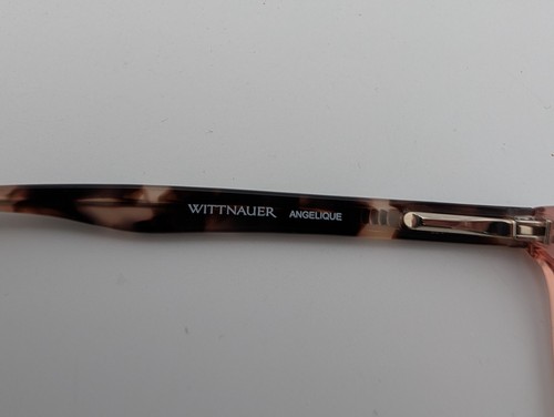 Wittnauer Brille, nur Gestell, Angelique, 53-14-140, Kunststoff, Rouge, Cat Eye - Bild 15 von 15