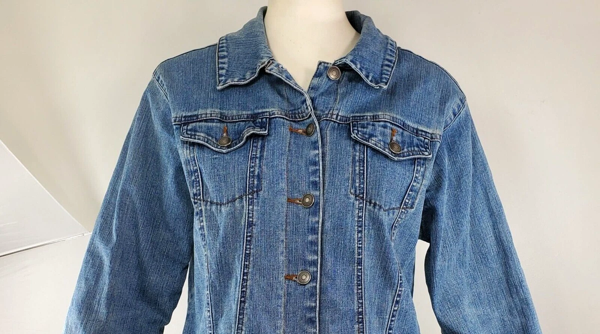 Denim jacket deals ebay