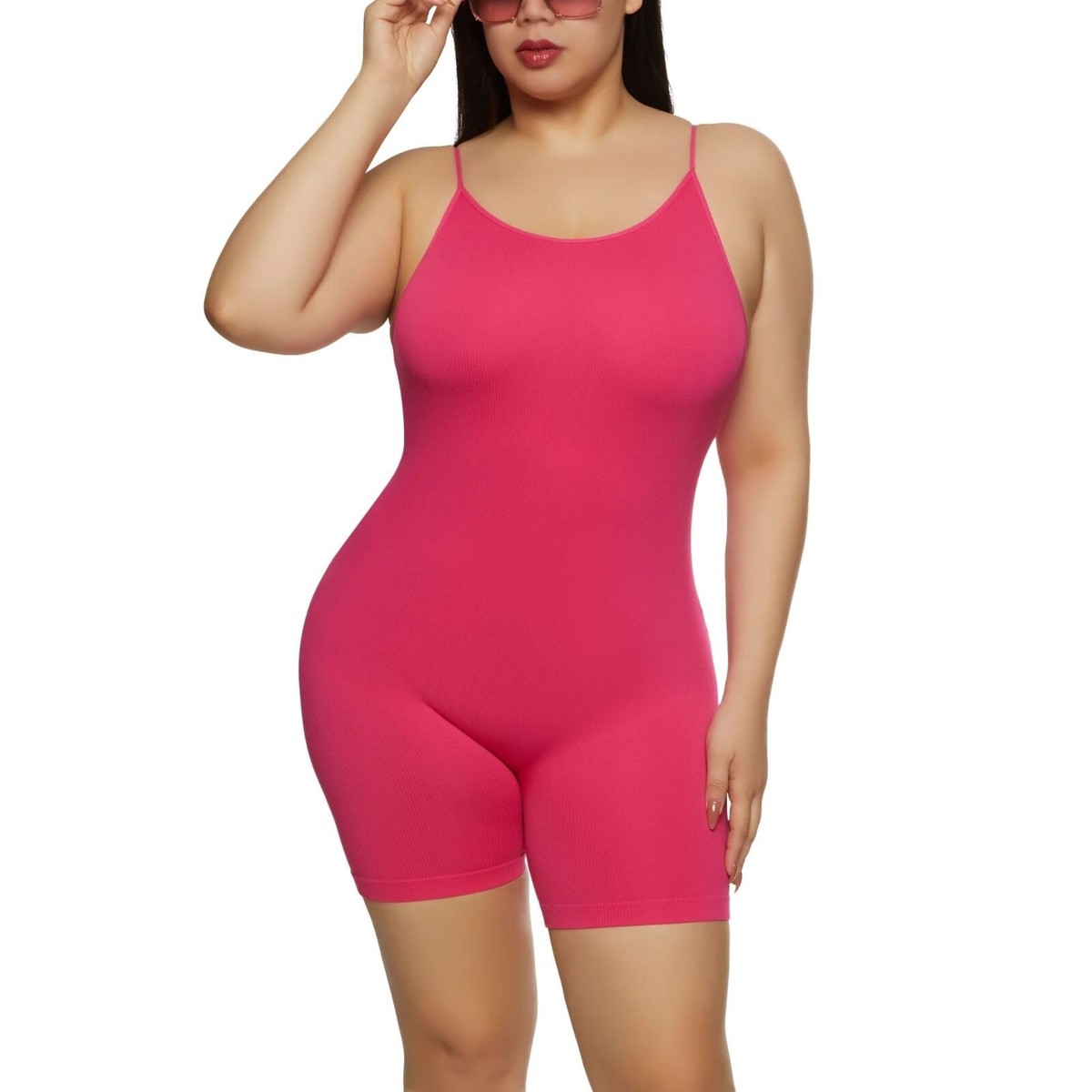 Lyla Surplice Romper Lyla Surplice Romper