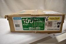 Circuit Breaker Load Center, 10 Spaces, 100A Max (Siemens: E1020MB1100FCGP)