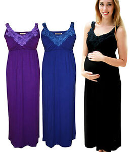 NEW Maternity Breastfeeding  Dress  Evening Cocktail  Maxi 