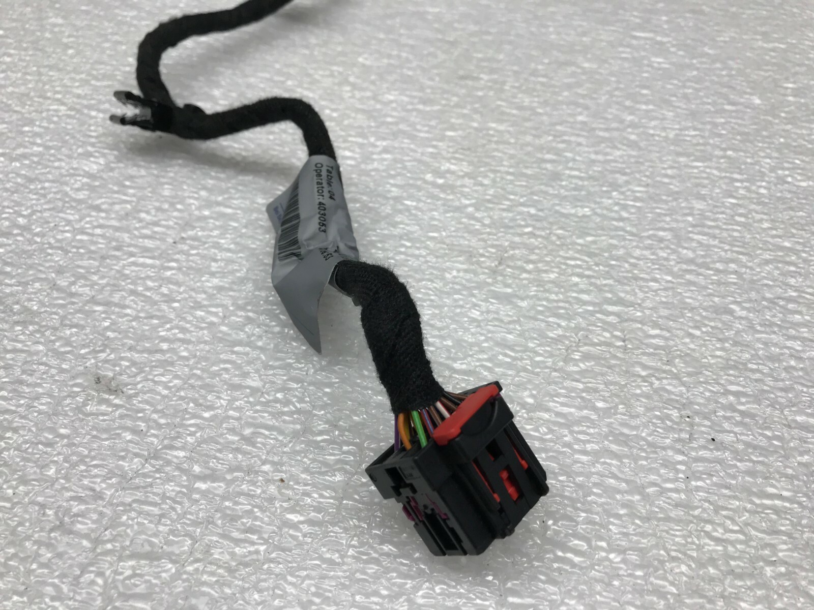 LAMBORGHINI HURACAN LP610 COUPE PIGTAIL TO REAR CBX WIRE HARNESS OEM 4T0971641