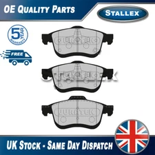 Fits Fiat 500 2013- 1.4 1.6 D Brake Pads Set Front Stallex 77366590