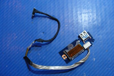 Samsung 14'' NP530U4B-A01US USB Card Reader Port Board w/Cable BA92-09694A GLP*