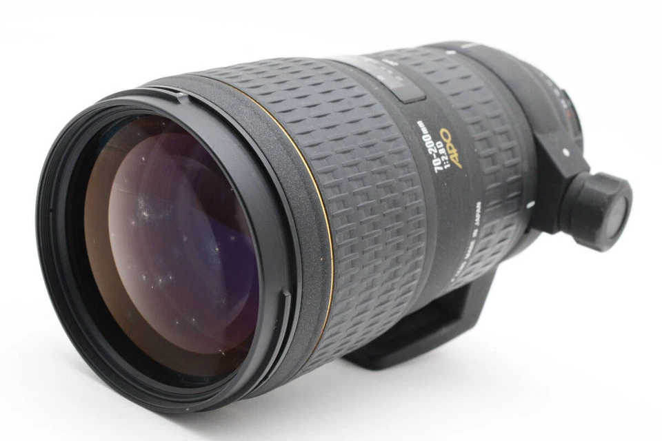 [ Good ] Sigma APO 70-200mm F2.8 EX HSM for Nikon MF Only. w/Hood, Cap.  - Image 3 of 4