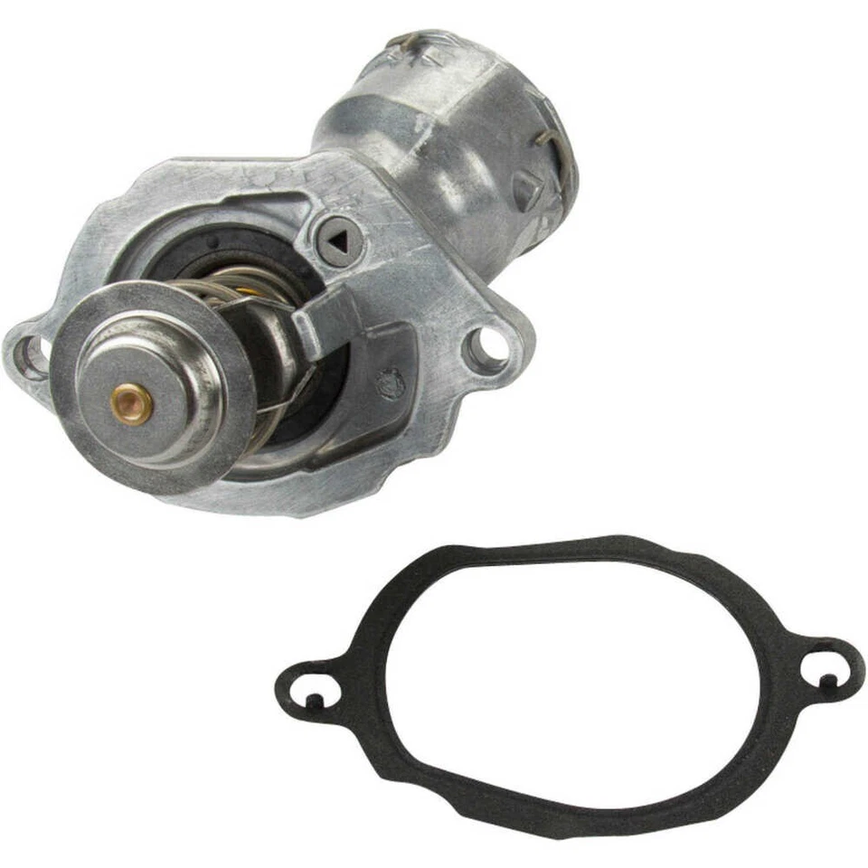 Termostato original Wahler OEM con sensor y junta para Mercedes Benz OE 27220004 Foto 3 de 4
