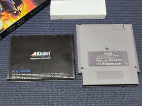 Nintendo Hyundai Comboy Knight Rider gioco retr&ograve; versione coreana per NES FC UK