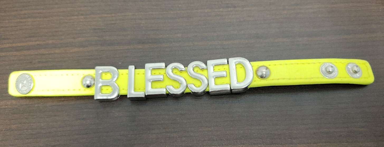 BCBG Generation Blessed Leather Affirmation Croco… - image 1