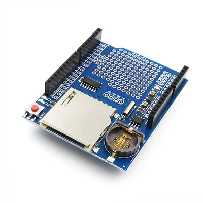 New Logging Shield Data Recorder Shield for Arduino UNO SD Card M51 A3GS