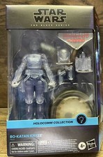 Star Wars The Black Series Bo-Katan Kryze Holocomm Collection Mandalorian     NEW