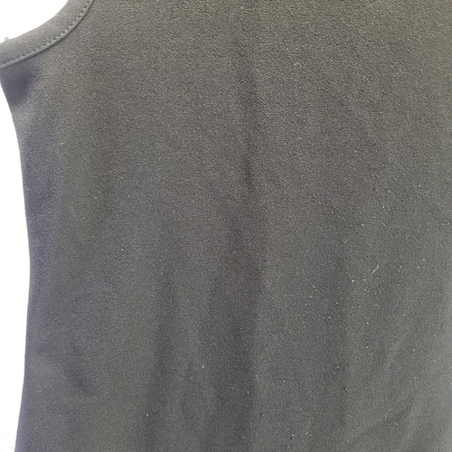 Knitworks Shirt Dress Girls Medium 10 Black Sleeveless Tank Top Pullover - Picture 4 of 14