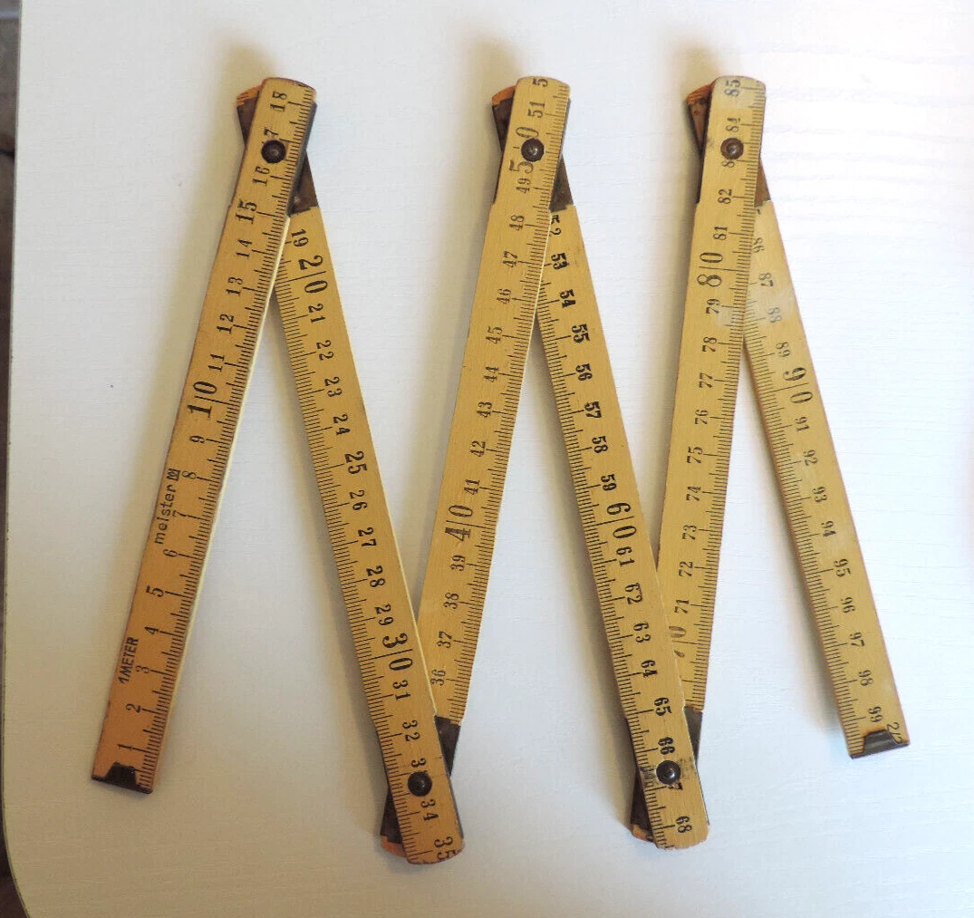 Folding meter on sale