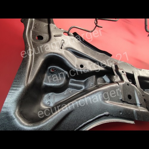 2012-2019 Toyota Yaris Front Crossmember Subframe Sub K-Frame OEM - Picture 5 of 6