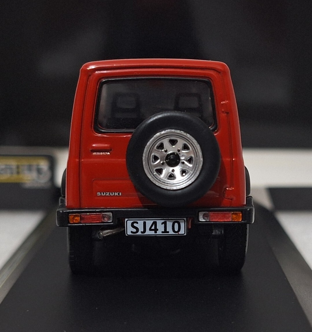 Suzuki Jimny (SJ410) 1982 Red 1:43 First43 F43-150 SUPERB Suzuki Jimny (SJ410) 1982 Red 1:43 First43 F43-150 SUPERB