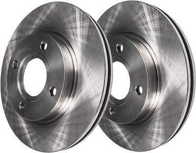 11.81 inch (300mm) Pair Front Disc Brake Rotors for 2018 - 2022 Ford EcoSport