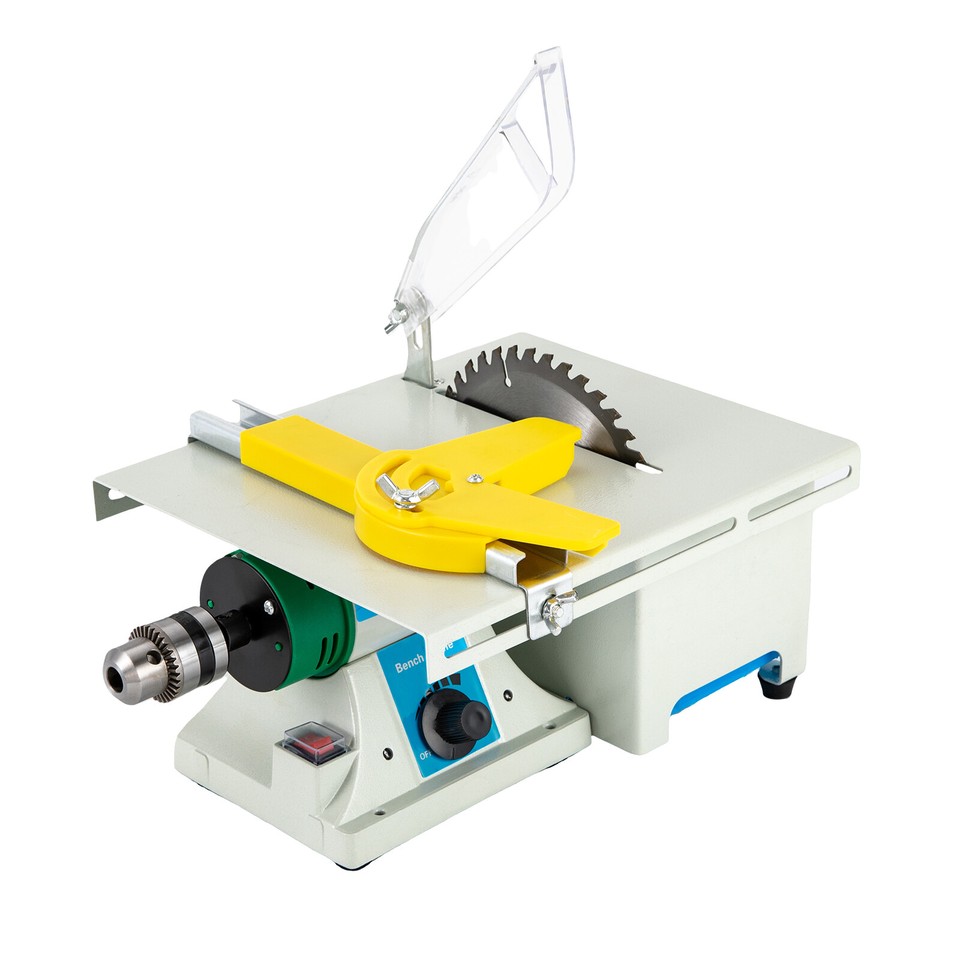 Mini Table Grinder Gem Grinding Polishing Machine Rock Saw Jewelry