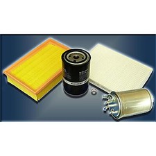 Inspektionskit Filter Satz Paket S SEAT VW CADDY 9K INCA 1,7 SDi 1,9 D 1,9 TDi