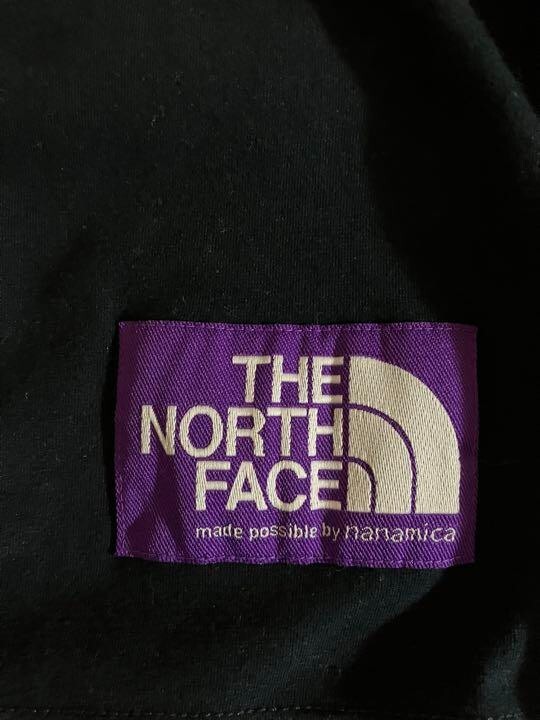 PALACE Skateboards x THE NORTH FACE Purple Label High Bulky Rugby Shirt M Size