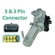 For Fiat Scudo 2010-2016 Egr Valve Module