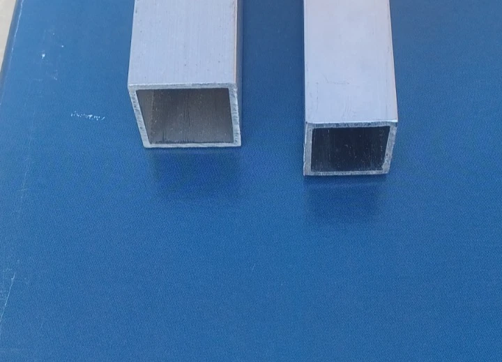 MARKENLOS RESTPOSTEN Aluminium Vierkantrohr , Rechteckrohr ,Vierkantprofil, Quadratrohr ##