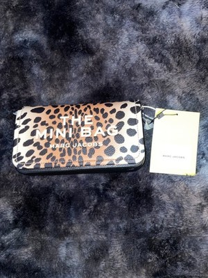 NWT Marc Jacobs cheetah - print the mini bag