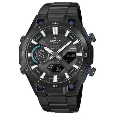 Casio Edifice ECB-2300YDC-1AJF Bluetooth Solar Sapphire Men's Watch Black New