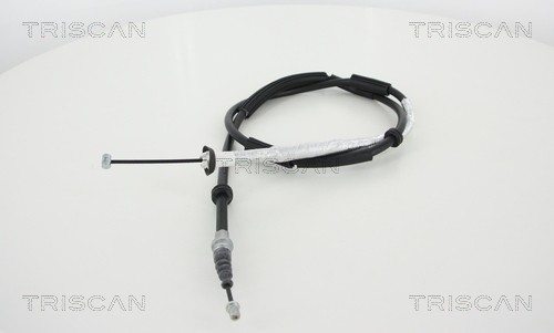Hinten Rechts Triscan 8140 151024 Seilzug, Feststellbremse FüR ,Fiat-image