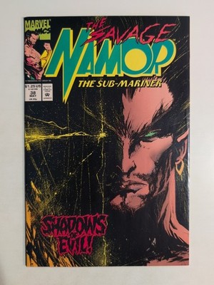 Namor The Sub-Mariner #38 Comic Book Marvel Comics 1993